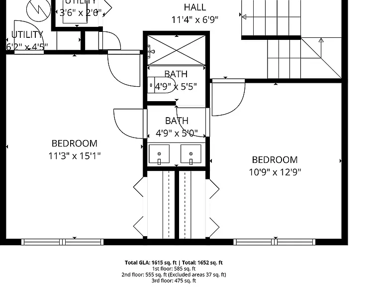 second floor