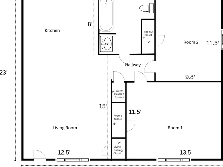 503 W Allen 5/b #5 — Photo 3