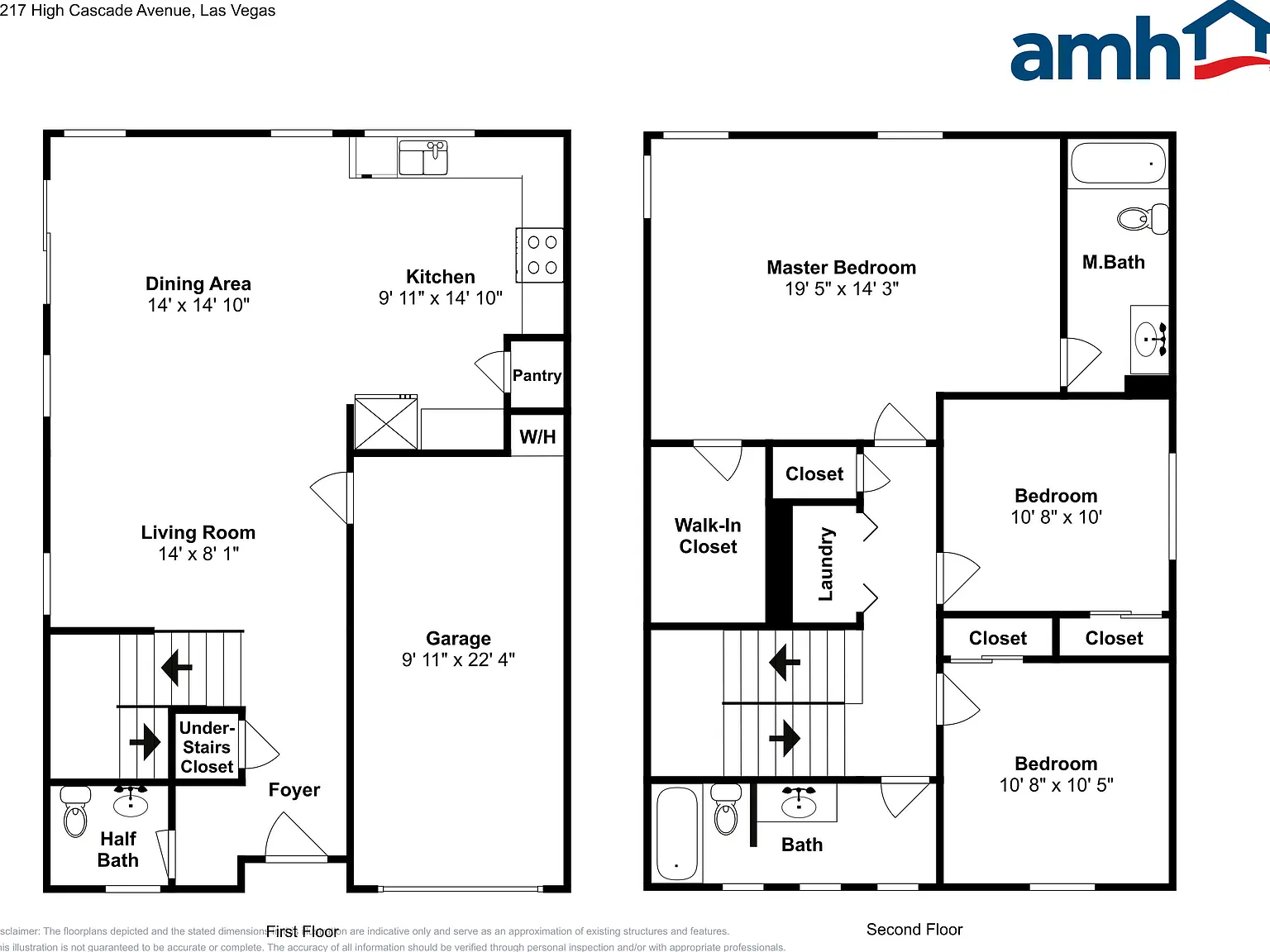3 bed, 2.5 bath, 1480 sqft, $2,060 — Photo 2