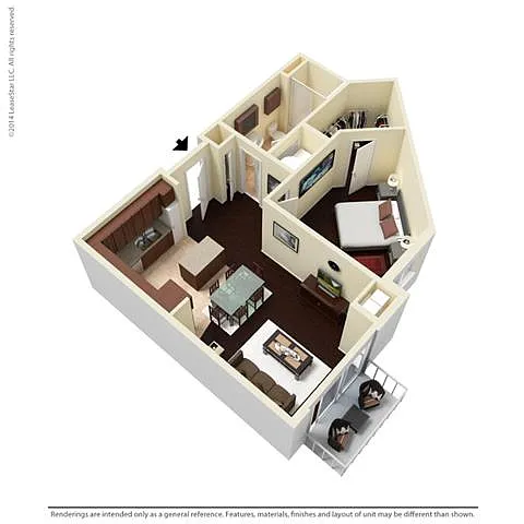 Floor plan A4