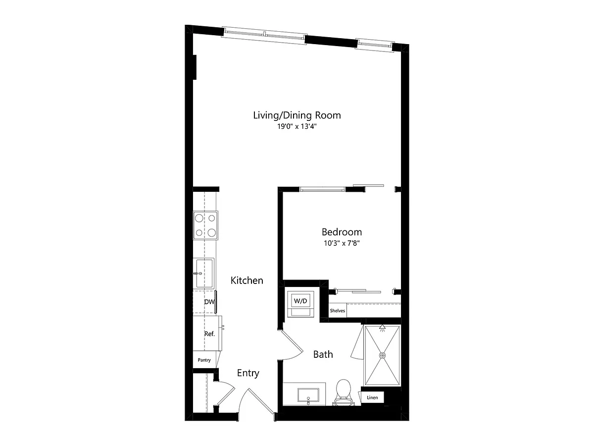 Floor plan U1