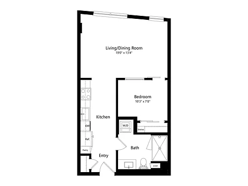 Floor plan U1