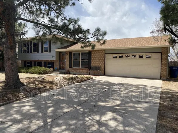 2465 Ptarmigan Ln, Colorado Springs, CO 80918