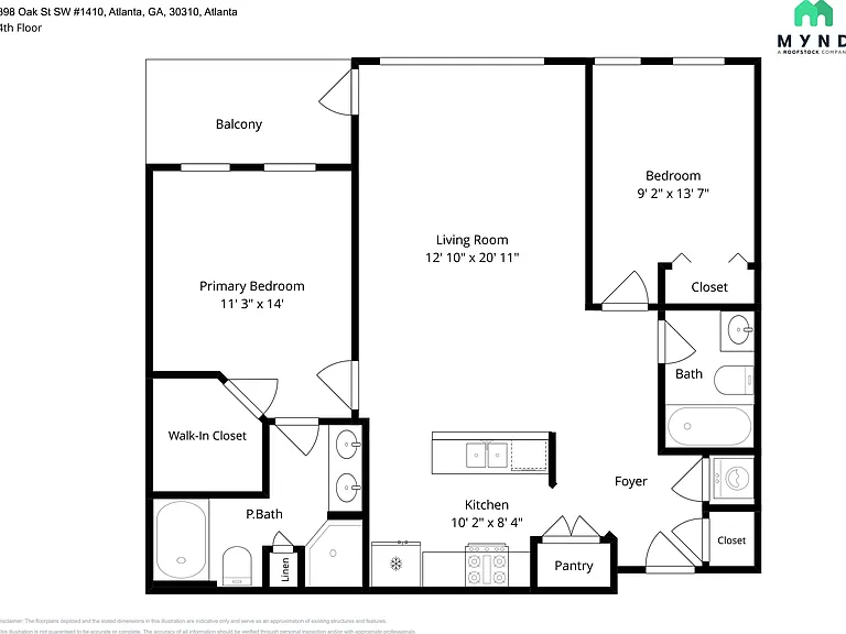 898 Oak St SW #1410 — Photo 16