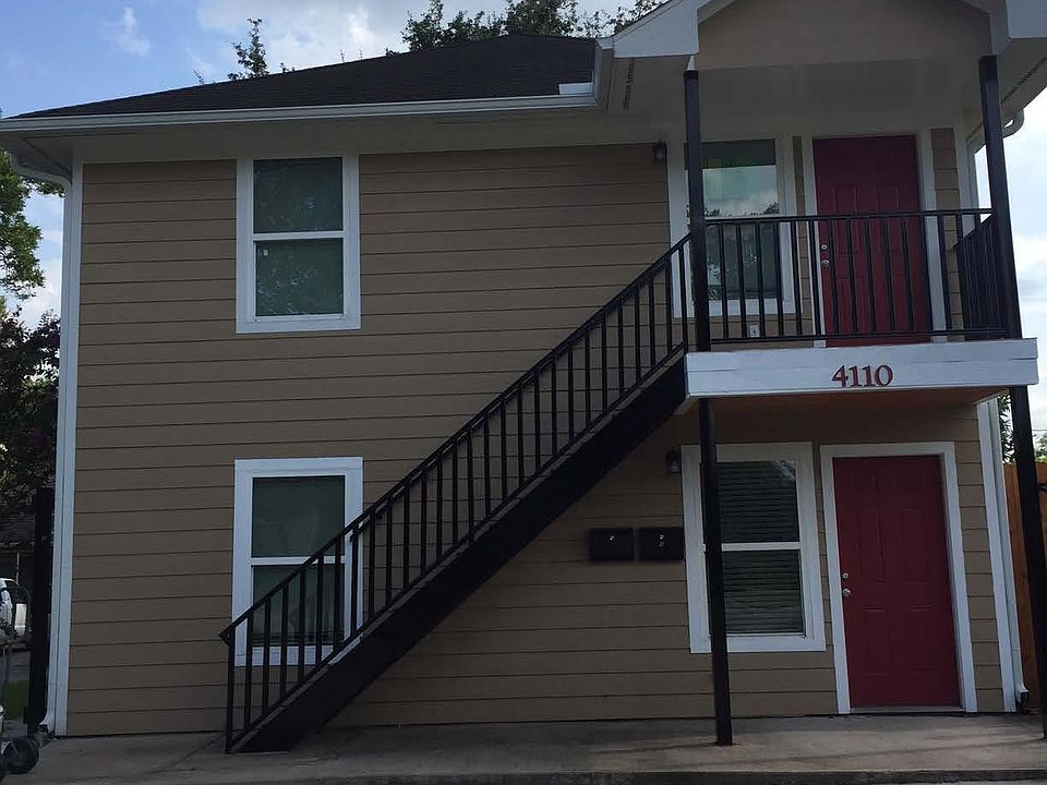 Duplex front driveway