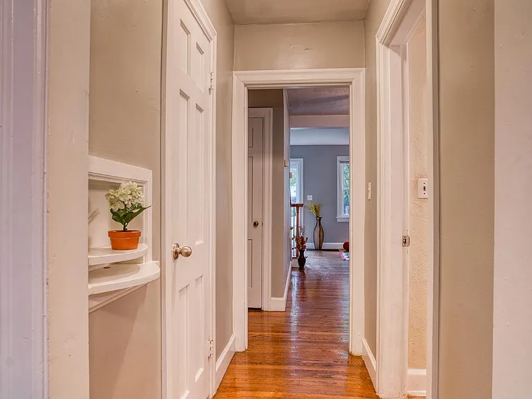 Hall with pantry