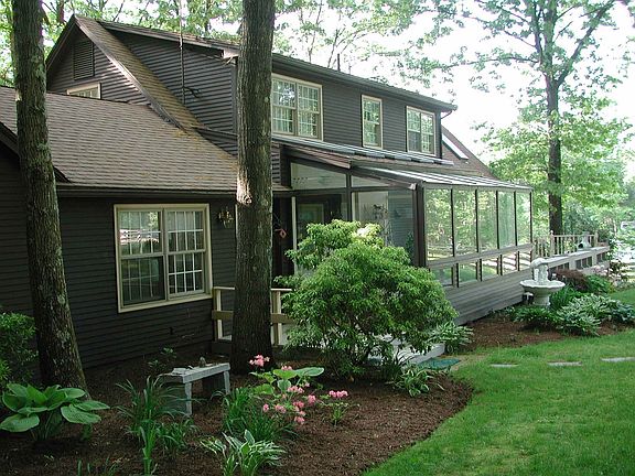 Side View - Back of house