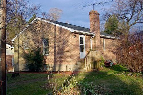 Front & Right Side of House