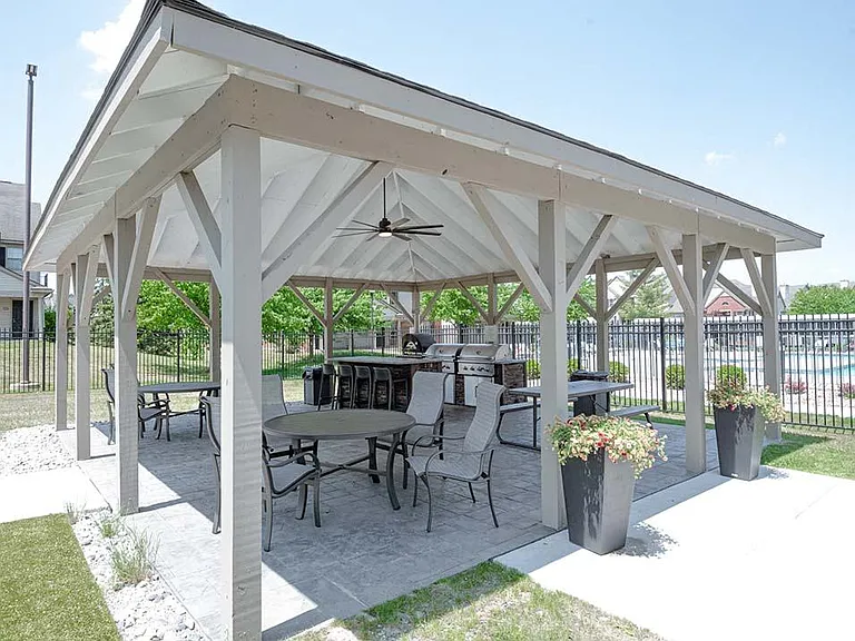Shaded Picnic Area