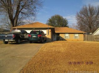 2904 Tull Pl, Muskogee, OK 74403