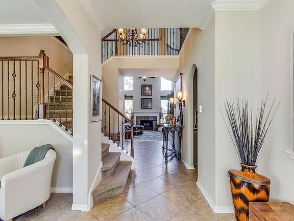 House entrance