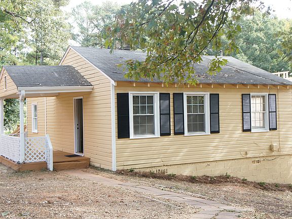 Fabulous covered porch