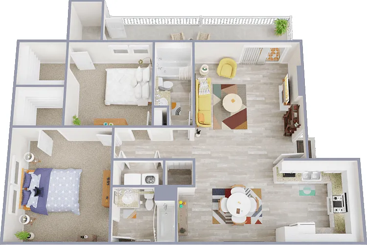 Reflection Floorplan Diagram