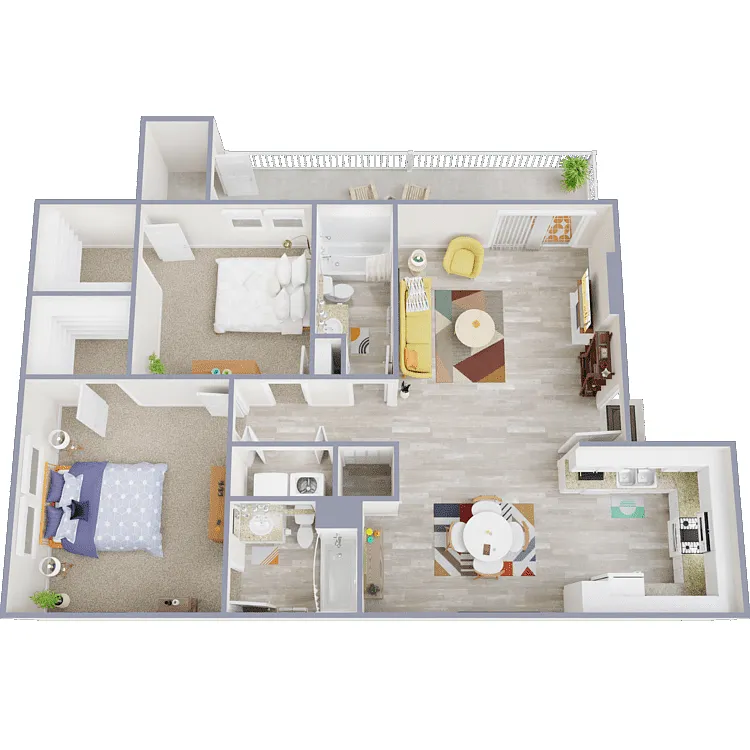 Floor plan Reflection