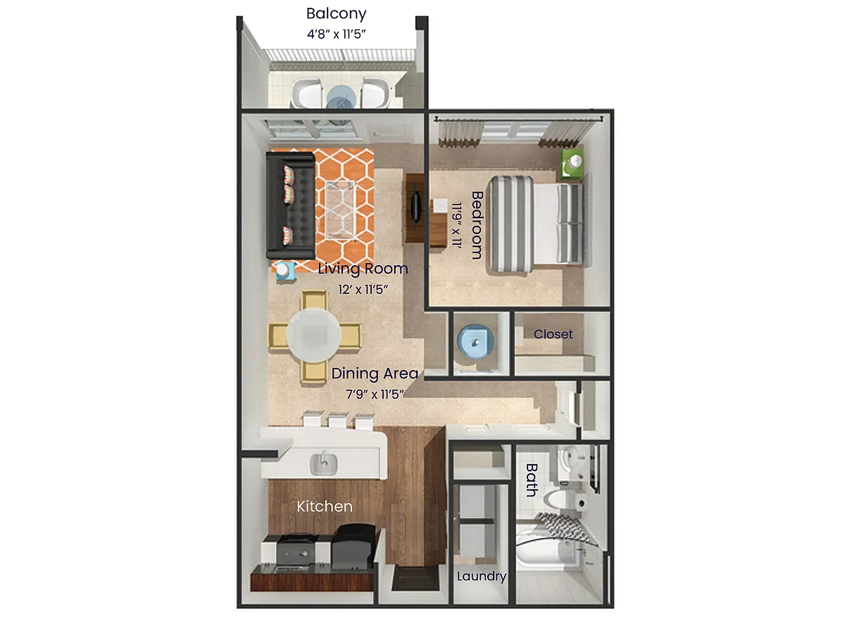 Floor plan A2