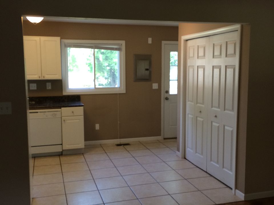 Kitchen from living rm