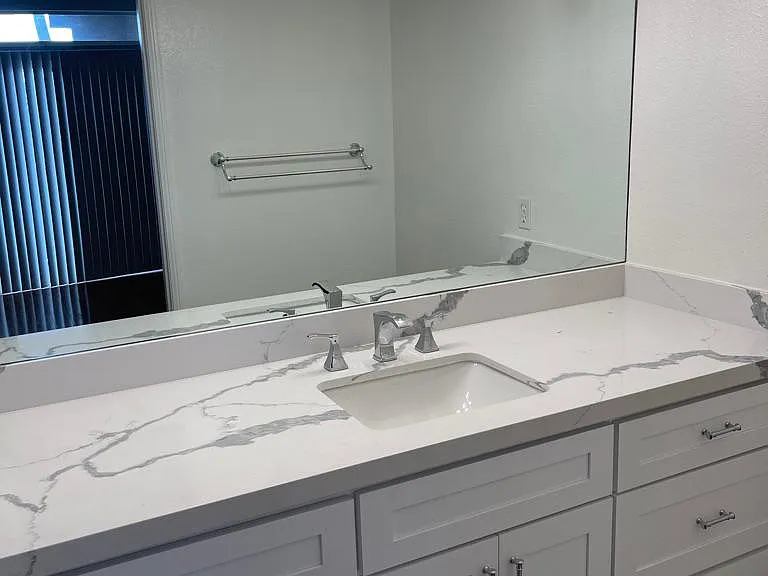 Newly Remodeled Master Bathroom