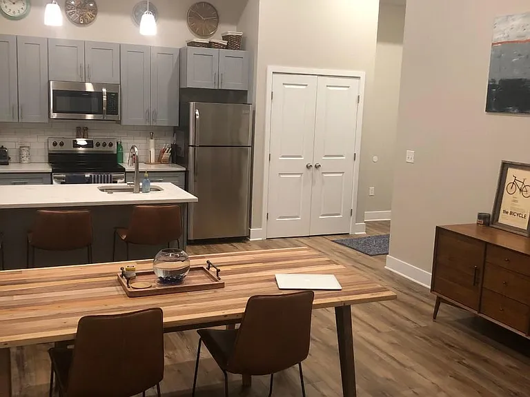 Kitchen space