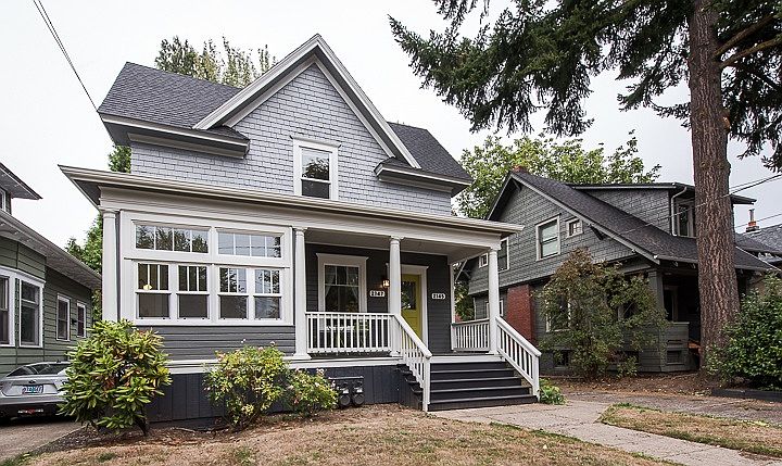 Front of Duplex