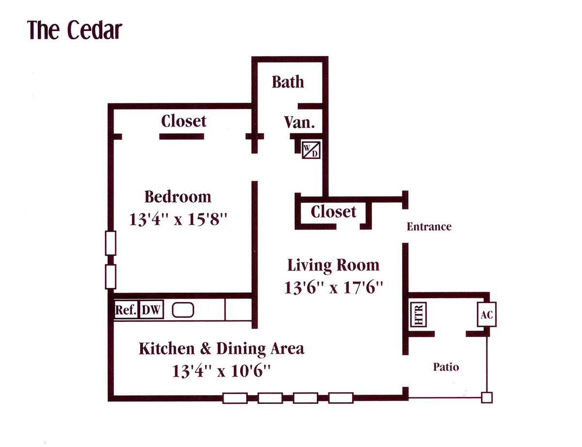 Floor plan 