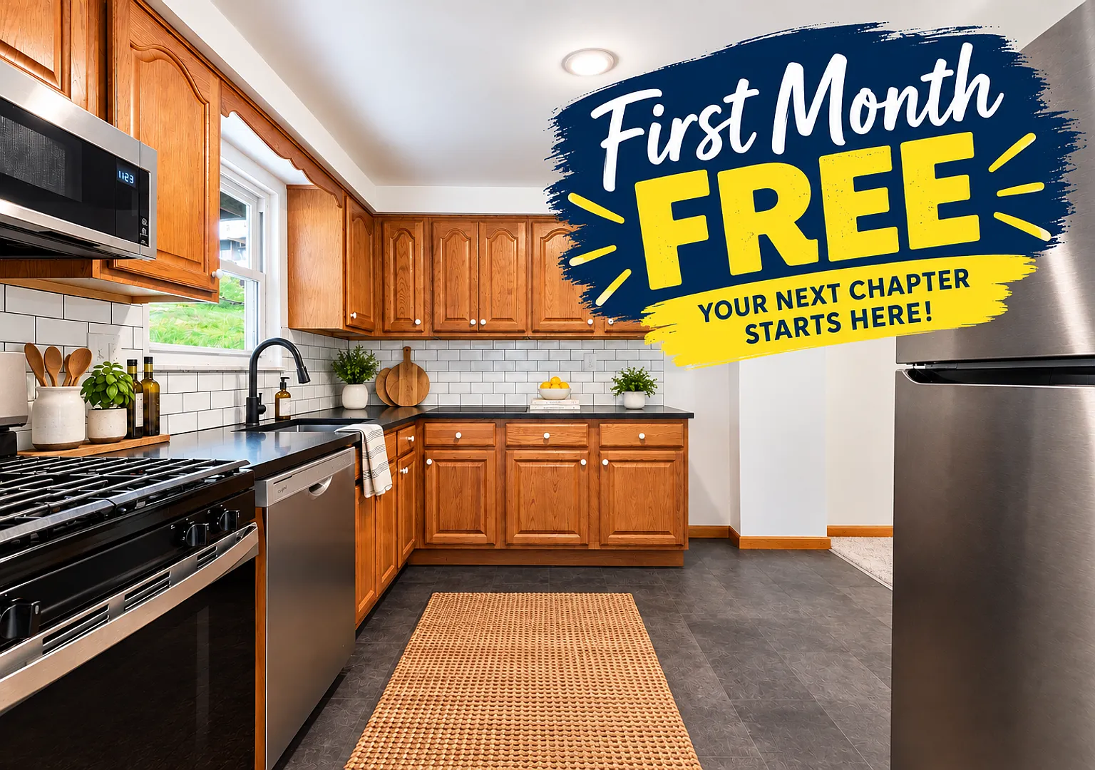 First Month Free! Move In Today To This Newly Renovated 2-Bedroom In West Mifflin! — Photo 1