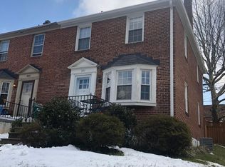 331 Overbrook Rd, Baltimore, MD 21212