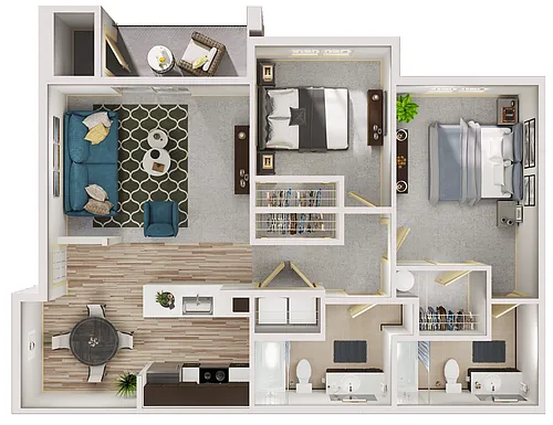 Floor plan Rainier