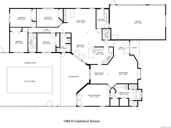 5th image of 1384 N Castleland Ter