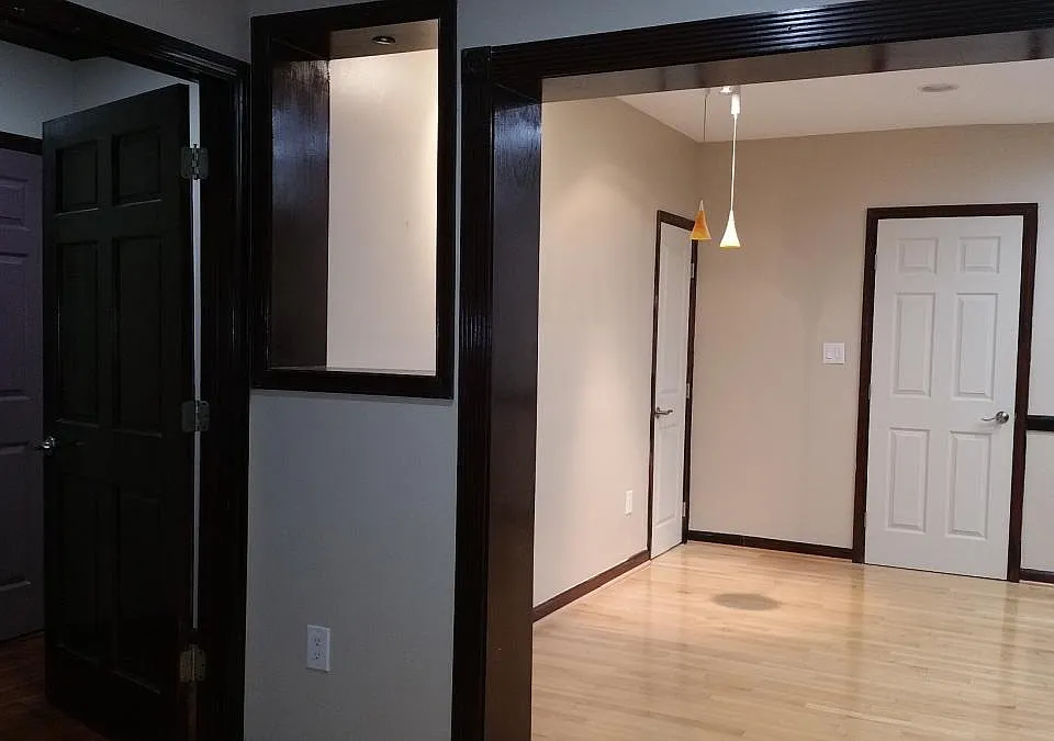 part of dining room, living room