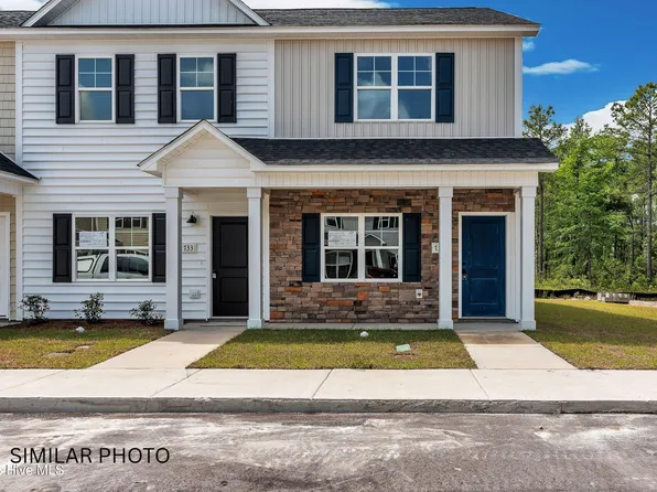 711 Cross Bridge Way Lot #24, Sneads Ferry, NC 28460