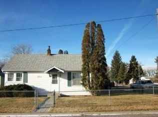 214 3rd St N, Fairfield, MT 59436