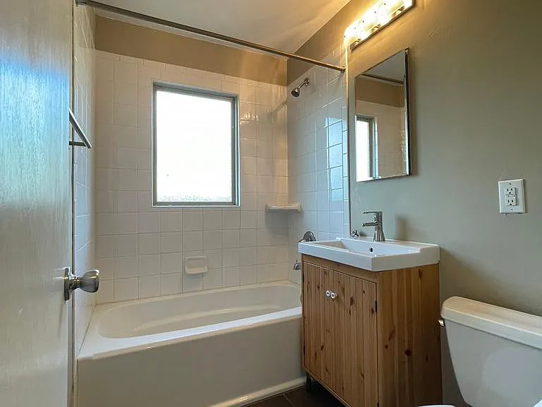 Bathroom from doorway