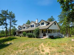 5014 S Perry Park Rd, Sedalia, CO 80135