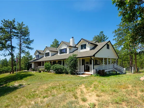 5014 S Perry Park Road, Sedalia, CO 80135