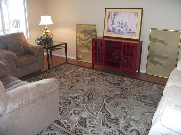 Furnished Living Room