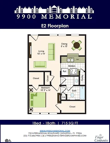Floor plan E2