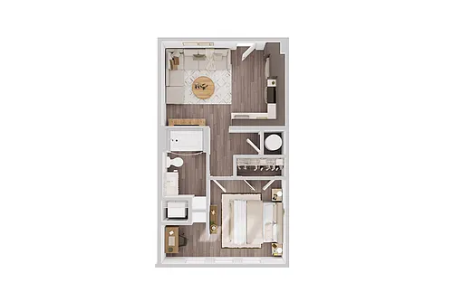 Floor plan A1 WF1