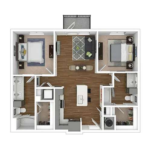 Floor plan B1