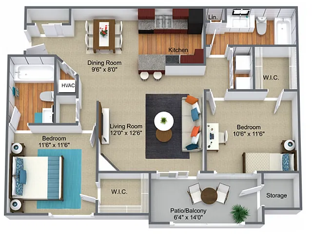 Floor plan B1 Updated