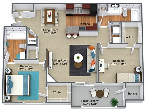 Floor plan B1 Updated
