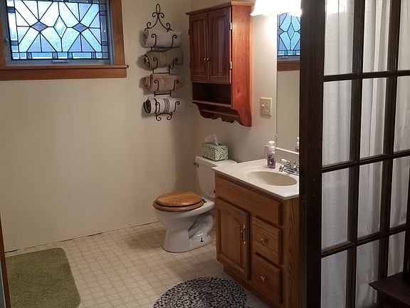 Master bathroom walk in shower