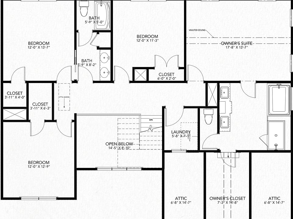 The Belmont Plan, Woodford Estates, Chesapeake, VA 23322 Zillow