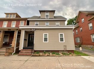 343 E Main St APT 1F, Lock Haven, PA 17745