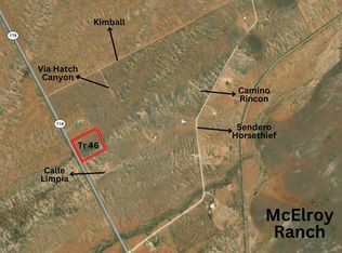 Township Road 46 Hwy #118, Alpine, TX 79830