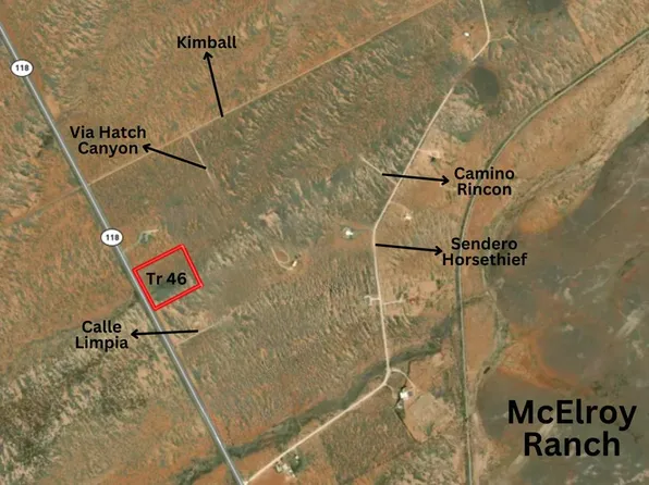 Township Road 46 Hwy #118, Alpine, TX 79830