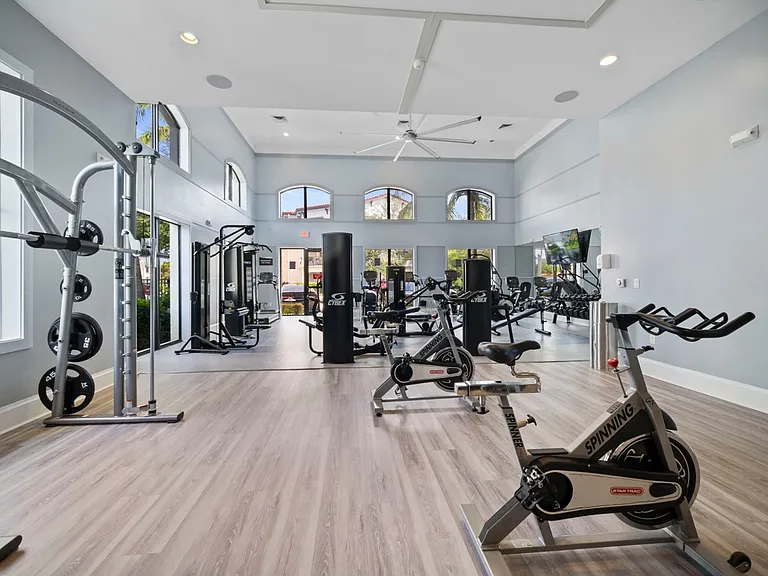 24 hrs fitness center