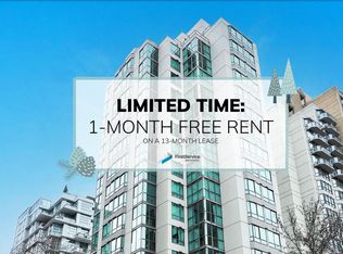1200 Hornby St #724, Vancouver, BC V6Z1W2