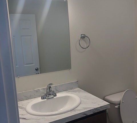 Down stairs half bath