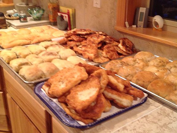 Baked in the Bread Oven
