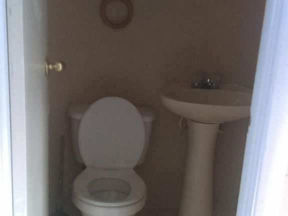 Half Bath on Main Floor